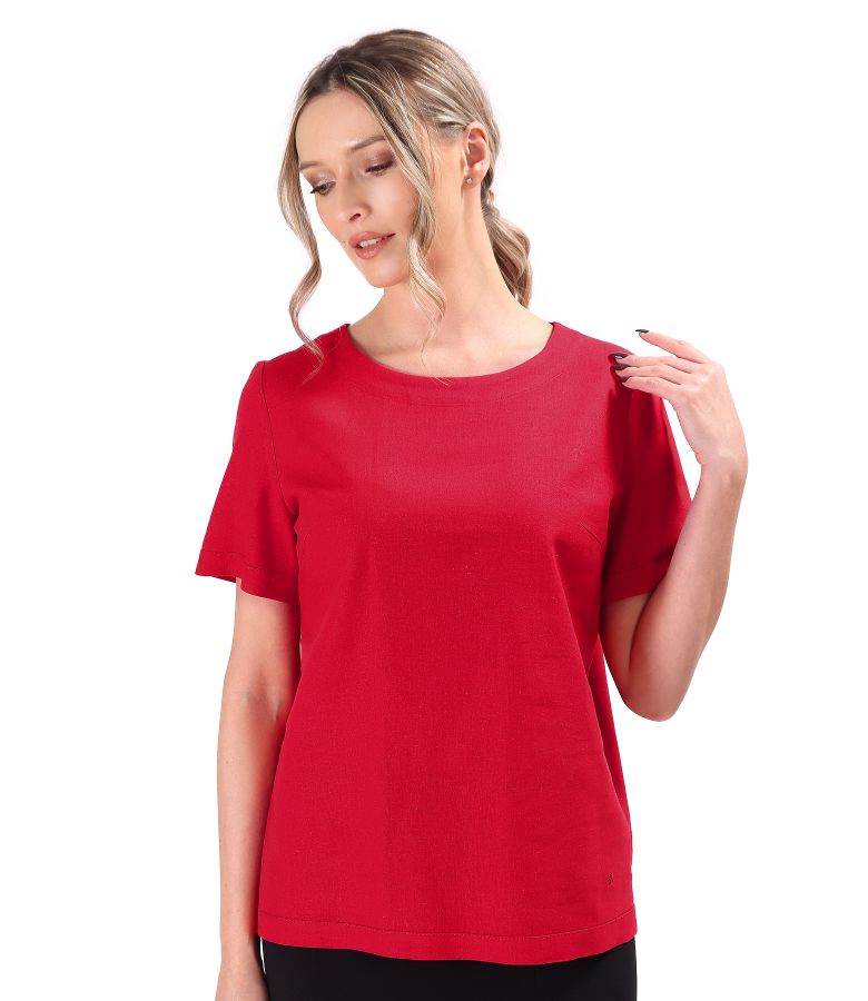 Bluza lejera cu in