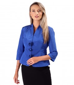Sacou elegant din tafta